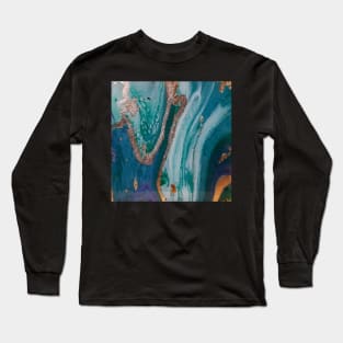 Green vibes Long Sleeve T-Shirt